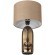 8149/1T MODERNI LN25 бронза/бежевый, керамика/текстиль Настольная лампа Е27 1*60W 220V AKIVI 8149/1T MODERNI LN25 бронза/бежевый, керамика/текстиль Настольная лампа Е27 1*60W 220V AKIVI