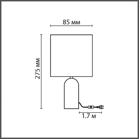 8149/1T MODERNI LN25 бронза/бежевый, керамика/текстиль Настольная лампа Е27 1*60W 220V AKIVI 8149/1T MODERNI LN25 бронза/бежевый, керамика/текстиль Настольная лампа Е27 1*60W 220V AKIVI