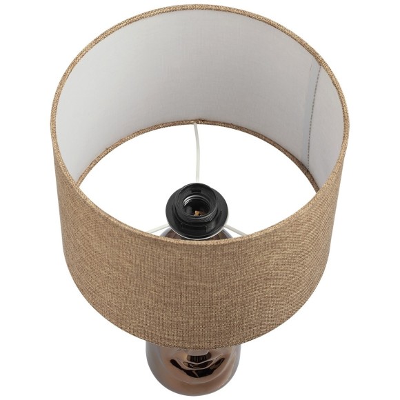 8149/1T MODERNI LN25 бронза/бежевый, керамика/текстиль Настольная лампа Е27 1*60W 220V AKIVI 8149/1T MODERNI LN25 бронза/бежевый, керамика/текстиль Настольная лампа Е27 1*60W 220V AKIVI