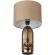 8149/1T MODERNI LN25 бронза/бежевый, керамика/текстиль Настольная лампа Е27 1*60W 220V AKIVI 8149/1T MODERNI LN25 бронза/бежевый, керамика/текстиль Настольная лампа Е27 1*60W 220V AKIVI