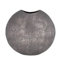 421183 KURASHIKI Декоративная ваза, H440, алюминий, медный