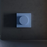 Накладка для светорегулятора поворотно-нажимного, S70 (деним)