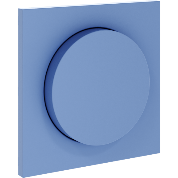 Накладка для светорегулятора поворотно-нажимного, S70 (деним)