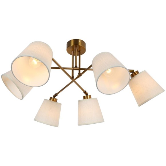 Люстра потолочная Lussole LSP-8191 PINAL IP21 под лампы 6xE14 240W