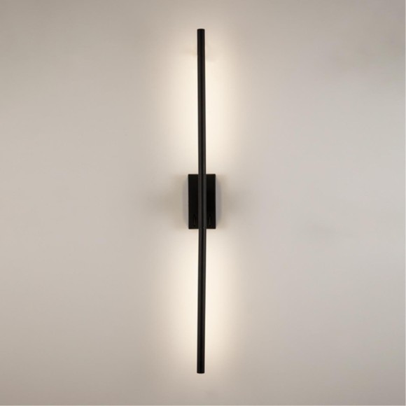 Подсветка для зеркал и картин Arte Lamp A2029AP-1BK LINESLED 10W Подсветка для зеркал и картин Arte Lamp A2029AP-1BK LINESLED 10W