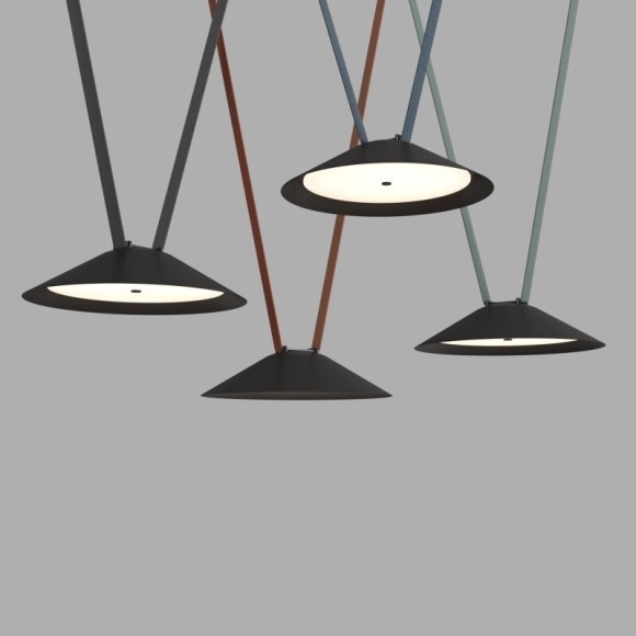 DK5564-BK Cветодиодный светильник на ременный шинопровод Denkirs Belty CRI90+ 4000К 1710Лм 120° 20Вт