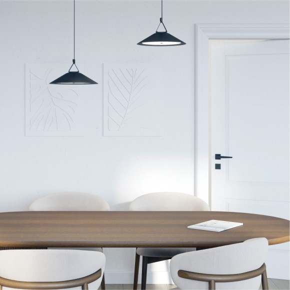 DK5564-BK Cветодиодный светильник на ременный шинопровод Denkirs Belty CRI90+ 4000К 1710Лм 120° 20Вт