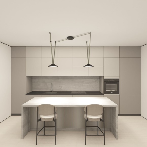 DK5564-BK Cветодиодный светильник на ременный шинопровод Denkirs Belty CRI90+ 4000К 1710Лм 120° 20Вт