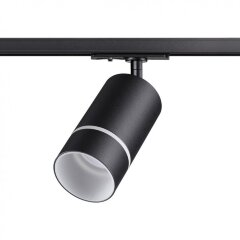 Трехжильный однофазный трековый светильник Novotech ELINA 370777 Трехжильный однофазный трековый светильник Novotech ELINA 370777