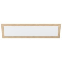 99473 PIGLIONASS PIGLIONASSO Светодиодный потолочный светильник LED, 32Вт, 4700Лм, 4000К, L1245, B345, H55, сталь/пластик/дерево