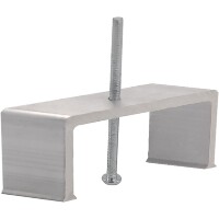 Фиксирующая скоба для 2-контактных встраиваемых треков 50102X, 50103X Barra Lightstar 501000