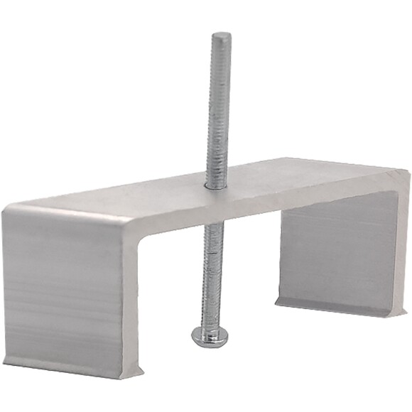 Фиксирующая скоба для 2-контактных встраиваемых треков 50102X, 50103X Barra Lightstar 501000 Фиксирующая скоба для 2-контактных встраиваемых треков 50102X, 50103X Barra Lightstar 501000