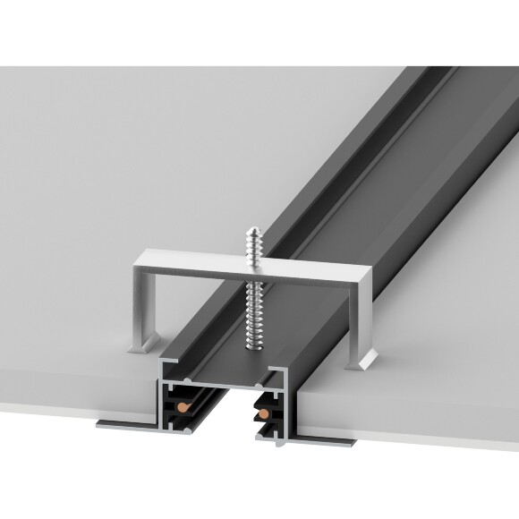 Фиксирующая скоба для 2-контактных встраиваемых треков 50102X, 50103X Barra Lightstar 501000 Фиксирующая скоба для 2-контактных встраиваемых треков 50102X, 50103X Barra Lightstar 501000