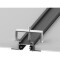 Lightstar 501000 Фиксирующая скоба для монтажа 2-контактных встраиваемых треков 50102X, 50103X в ГКЛ потолки