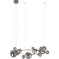 10139/1200 Подвесная люстра LOFT IT Molecule