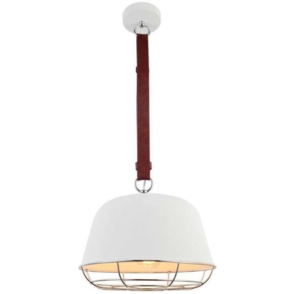 Подвесной светильник с 1 плафоном Lussole GRLSP-8043 KODIAK IP21 под лампу 1xE27 10W Подвесной светильник с 1 плафоном Lussole GRLSP-8043 KODIAK IP21 под лампу 1xE27 10W