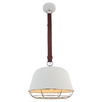 Подвесной светильник с 1 плафоном Lussole GRLSP-8043 KODIAK IP21 под лампу 1xE27 10W