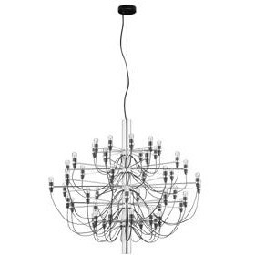 10196/1000 Chrome Подвесной светильник LOFT IT Gino