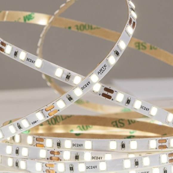 A2412005-01-3K Светодиодная лента 24В 9,6Вт/м 1000Лм/м 3000К CRI 90+ 5мм SMD2835 120шт/м 5м IP20 A2412005-01-3K Светодиодная лента 24В 9,6Вт/м 1000Лм/м 3000К CRI 90+ 5мм SMD2835 120шт/м 5м IP20