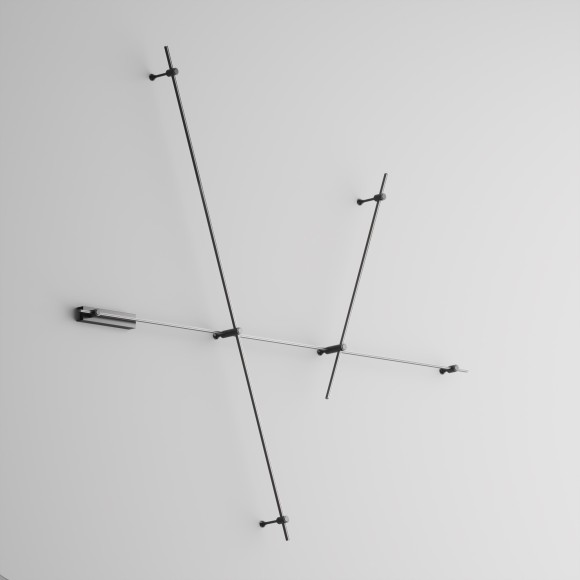 Шинопровод 1м накладной/подвесной Maytoni Flarity TRX154-111B