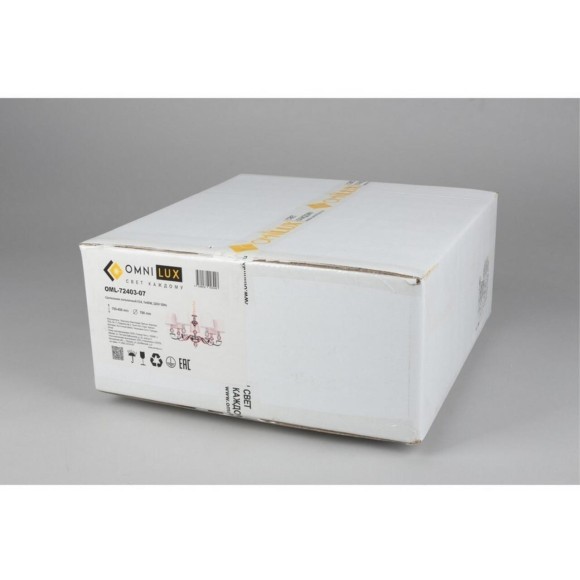 Подвесная люстра Omnilux 724 OML-72403-07 Подвесная люстра Omnilux 724 OML-72403-07