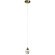 10111 Gold Подвесной светильник LOFT IT Rock