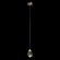 10111 Gold Подвесной светильник LOFT IT Rock