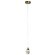 10111 Gold Подвесной светильник LOFT IT Rock