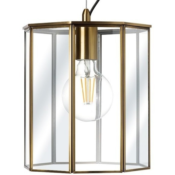 Подвесной светильник с 1 плафоном Lightstar 798111 Genni под лампу 1xE27 40W