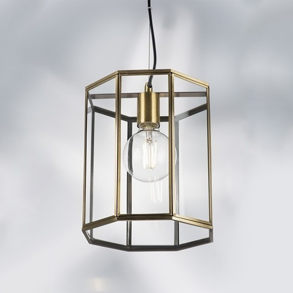 Подвесной светильник с 1 плафоном Lightstar 798111 Genni под лампу 1xE27 40W