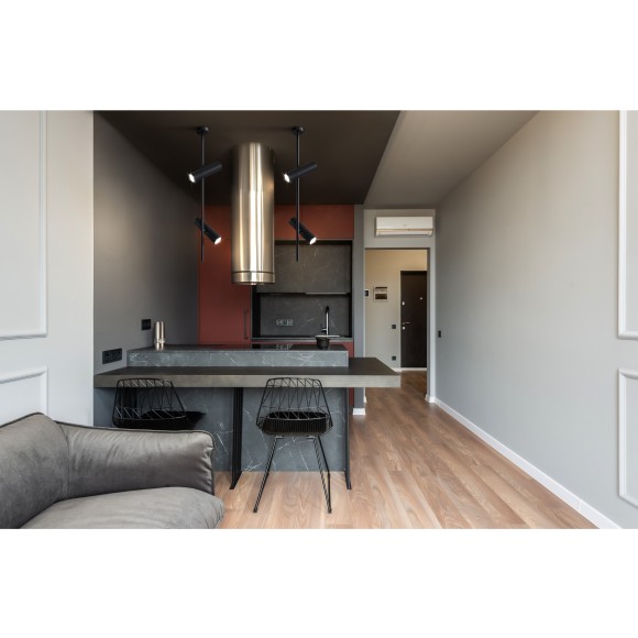 Накладной потолочный светильник Maytoni C021CL-02B Elti под лампы 2xGU10 50W