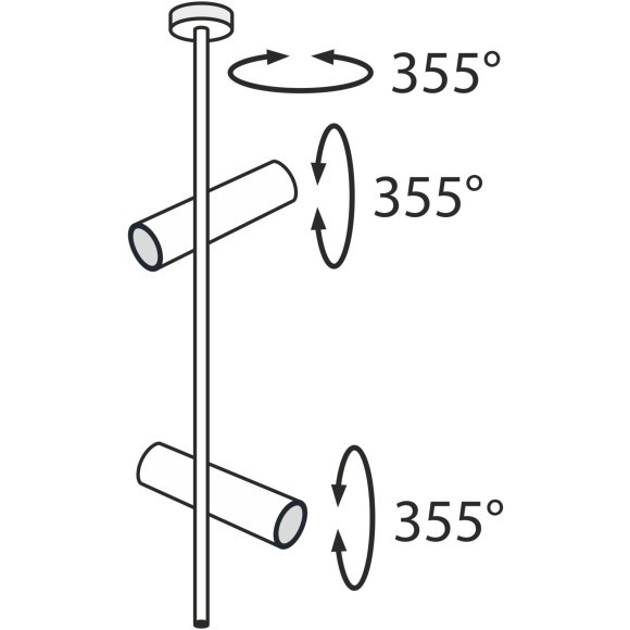 Накладной потолочный светильник Maytoni C021CL-02B Elti под лампы 2xGU10 50W