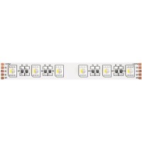 Светодиодная лента 24В 5050 19,2Вт/м RGBW 3000K 5м IP20 арт.10179