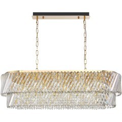 SL6138.303.14 Светильник подвесной ST-Luce латунь/прозрачный E14 14*40W RITZ SL6138.303.14 Светильник подвесной ST-Luce латунь/прозрачный E14 14*40W RITZ