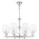 Люстра подвесная Maytoni MOD018PL-08CH Riverside под лампы 8xE14 40W