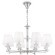 Люстра подвесная Maytoni MOD018PL-08CH Riverside под лампы 8xE14 40W