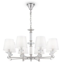 Люстра подвесная Maytoni MOD018PL-08CH Riverside под лампы 8xE14 40W Люстра подвесная Maytoni MOD018PL-08CH Riverside под лампы 8xE14 40W