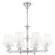 Люстра подвесная Maytoni MOD018PL-08CH Riverside под лампы 8xE14 40W