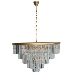 10019/800C Подвесная люстра LOFT IT Prism Clear