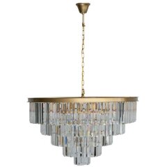 10019/800C Подвесная люстра LOFT IT Prism Clear 10019/800C Подвесная люстра LOFT IT Prism Clear