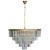 10019/800C Подвесная люстра LOFT IT Prism Clear