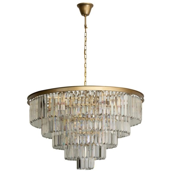 10019/800C Подвесная люстра LOFT IT Prism Clear