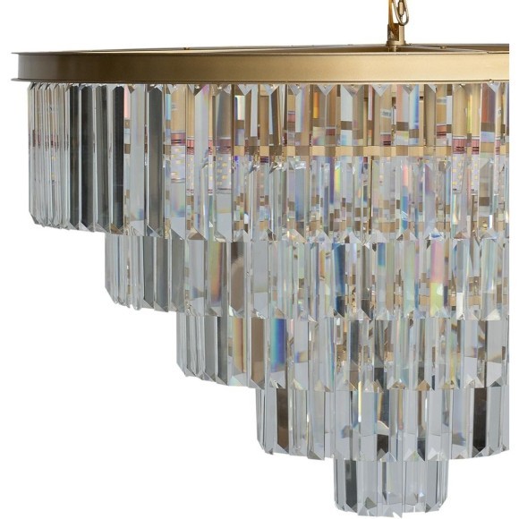 10019/800C Подвесная люстра LOFT IT Prism Clear