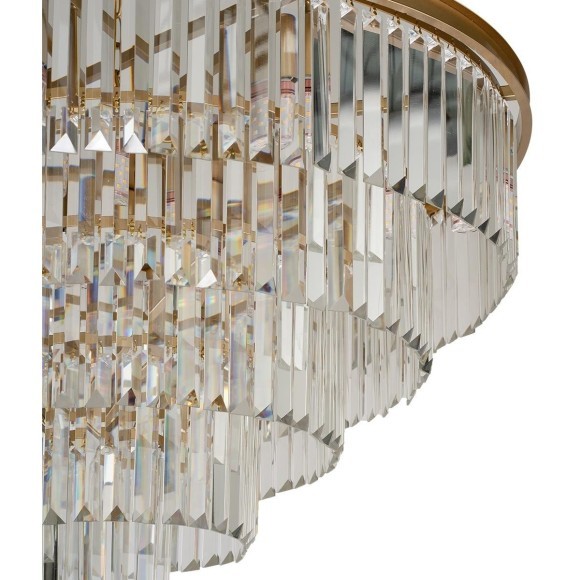 10019/800C Подвесная люстра LOFT IT Prism Clear