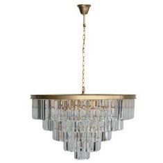 10019/800C Подвесная люстра LOFT IT Prism Clear