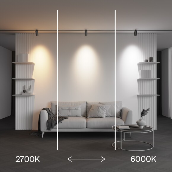 Maytoni EXILITY X TR243-4-18WTW-DD2-B Трековый светодиодный черный магнитный SMART светильник цилиндр диаметром 6.5см, с полным управлением по DALI 2.0 DT8, LED 18Вт 2700-6000K 1910Лм CRI90 36° IP20 48В Maytoni EXILITY X TR243-4-18WTW-DD2-B Трековый светодиодный черный магнитный SMART светильник цилиндр диаметром 6.5см, с полным управлением по DALI 2.0 DT8, LED 18Вт 2700-6000K 1910Лм CRI90 36° IP20 48В
