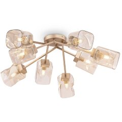 Люстра потолочная Freya FR5095CL-08G Isabella под лампы 8xE14 40W Люстра потолочная Freya FR5095CL-08G Isabella под лампы 8xE14 40W