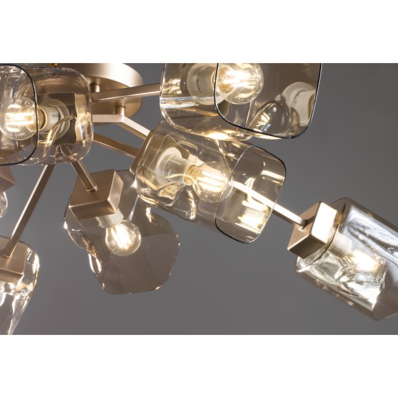 Люстра потолочная Freya FR5095CL-08G Isabella под лампы 8xE14 40W