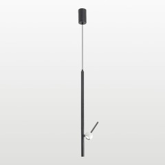 LSP-7532 Lussole ОУШЕНСАЙД Черный подвесной светильник, встроенный LED 10 Вт, 4000 К, 900 Лм, металлическое основание, белый акриловый плафон, 220 В LSP-7532 Lussole ОУШЕНСАЙД Черный подвесной светильник, встроенный LED 10 Вт, 4000 К, 900 Лм, металлическое основание, белый акриловый плафон, 220 В