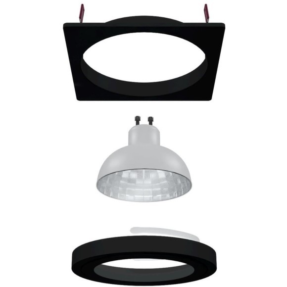 Точечный светильник Lamppu 4543-1C